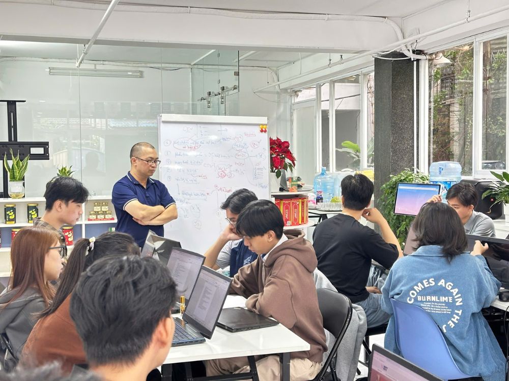 Sinh viên thực tập