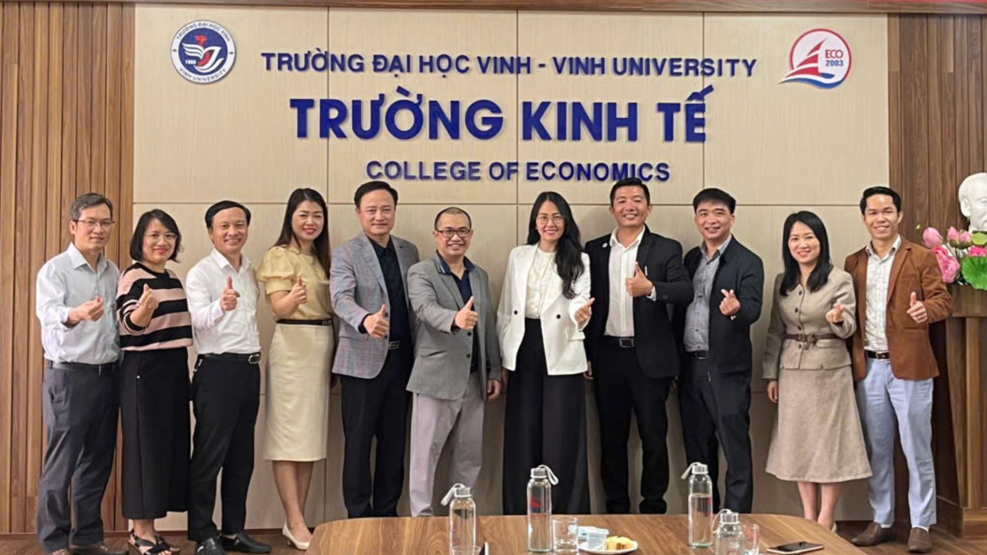 Apluz & Trường Kinh Tế - ĐH Vinh