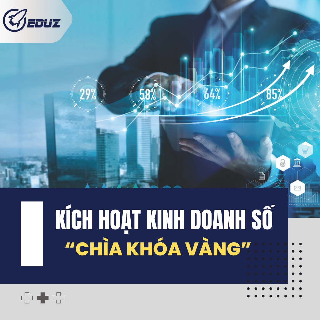 Kích Hoạt Kinh Doanh Số - Chìa Khóa Vàng Cho Doanh Nghiệp Vừa Và Nhỏ