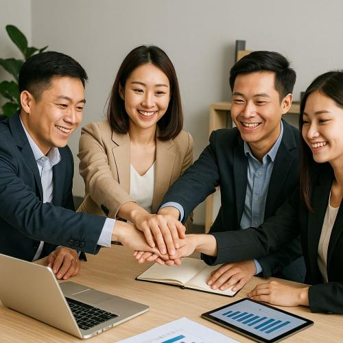 Đối Tác, Đội Nhóm