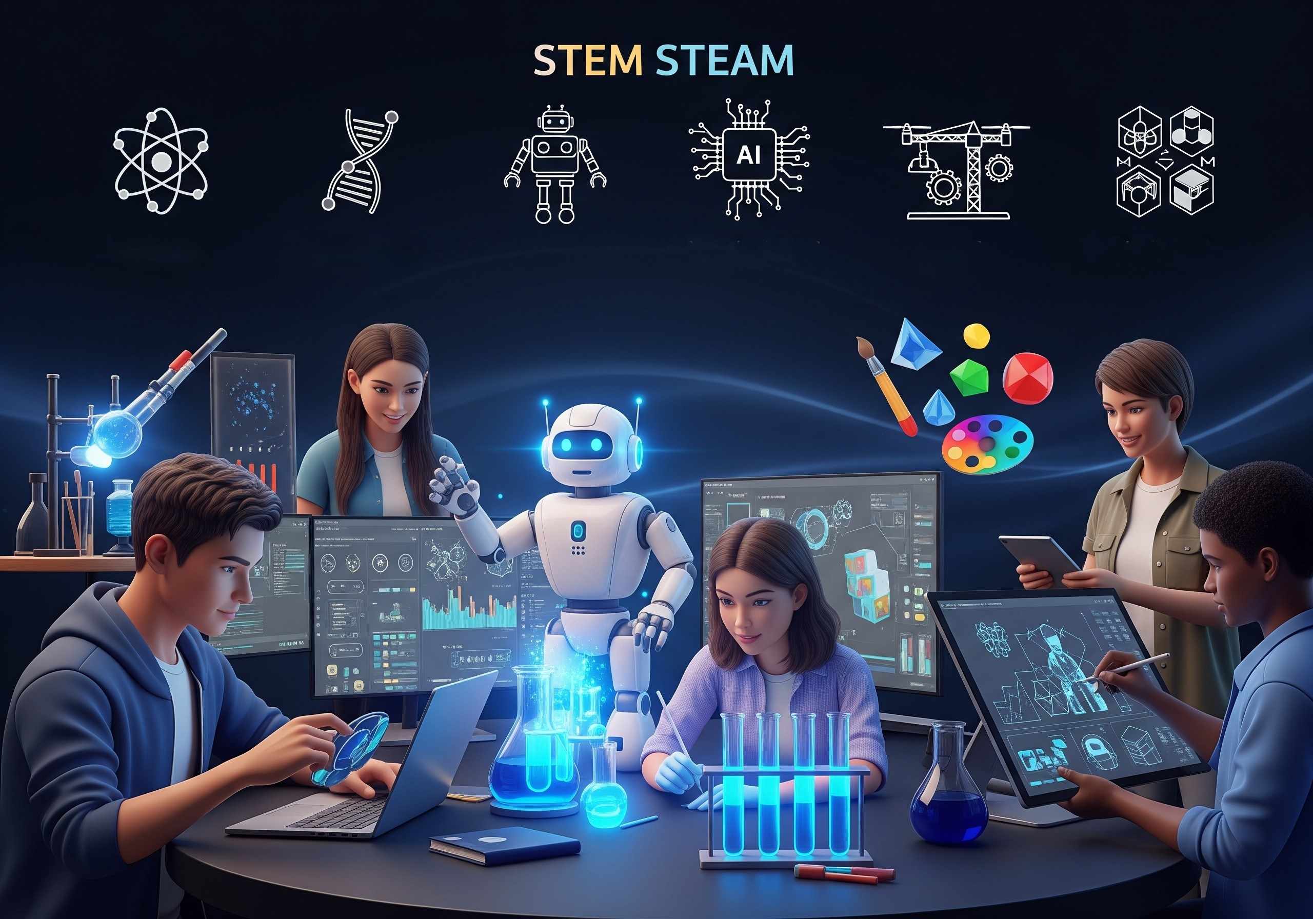 Giáo Dục STEM/STEAM