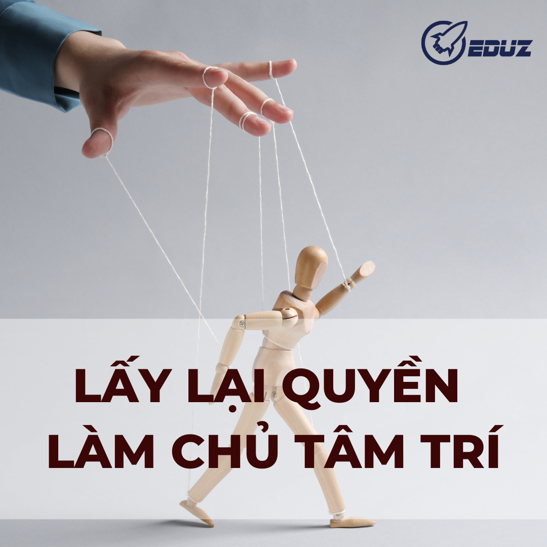 Đừng Làm Con Rối Của Xã Hội: Lấy Lại Quyền Làm Chủ Tâm Trí