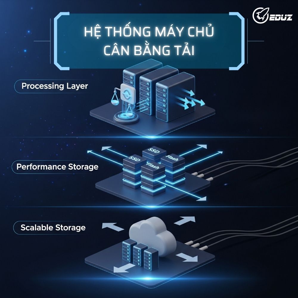 Hệ Thống Máy Chủ Cân Bằng Tải