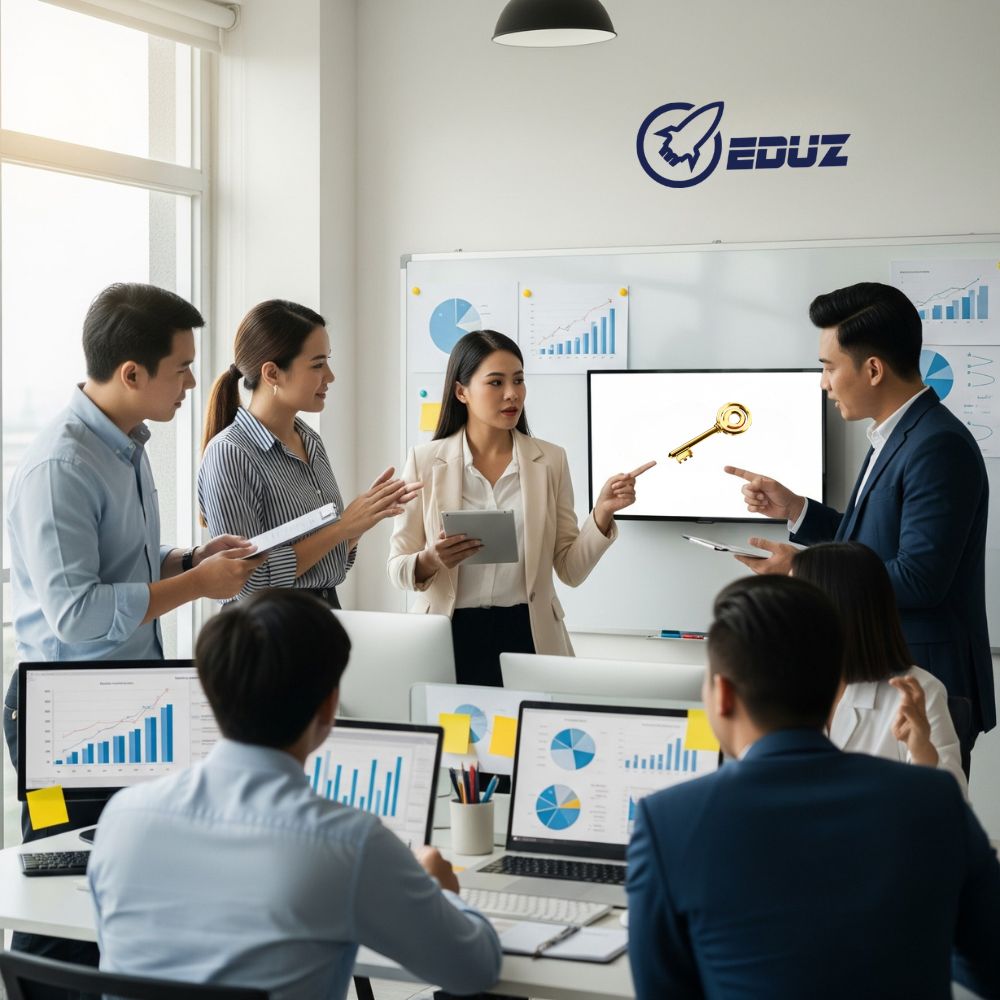 Vì Sao Nên Chọn Eduz Để Phát Triển Kinh Doanh Bền Vững?