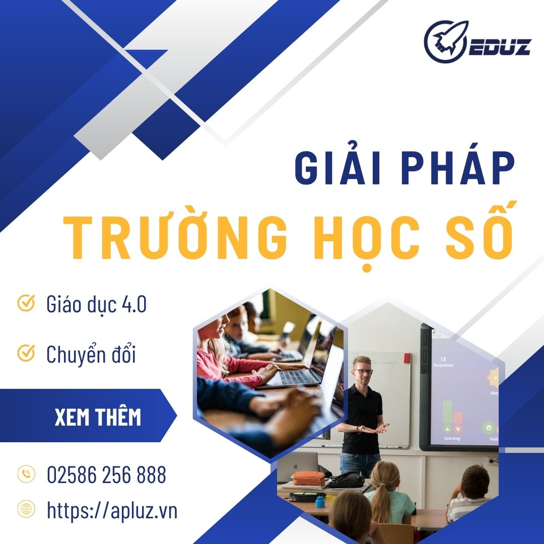 Giải Pháp Trường Học Số