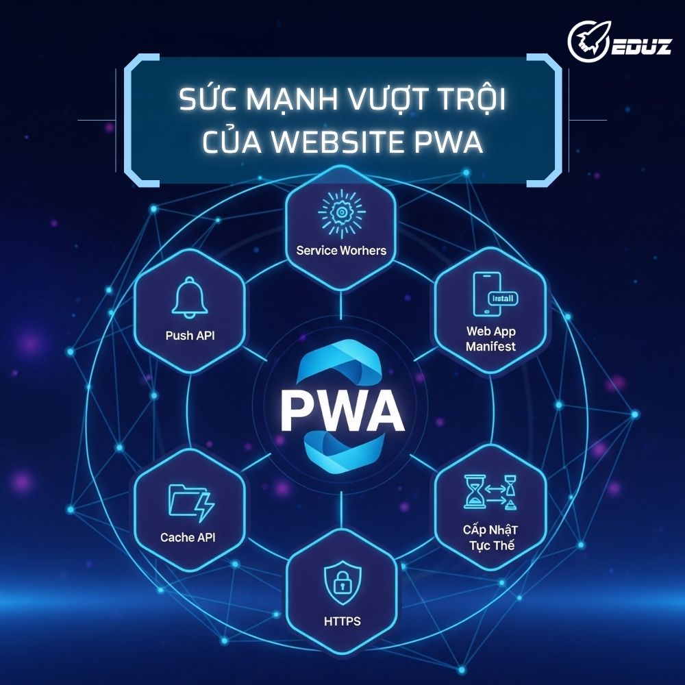 Sức Mạnh Vượt Trội Của Website PWA
