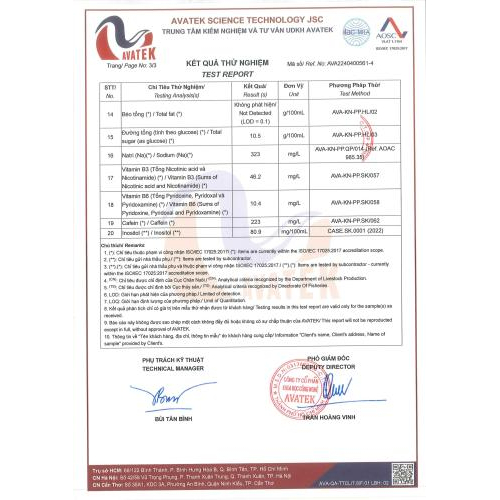 Giấy Chứng Nhận Đăng Ký Hoạt Động Công Ty Tập Đoàn Y Dược Sâm Ngọc Linh Việt Nam