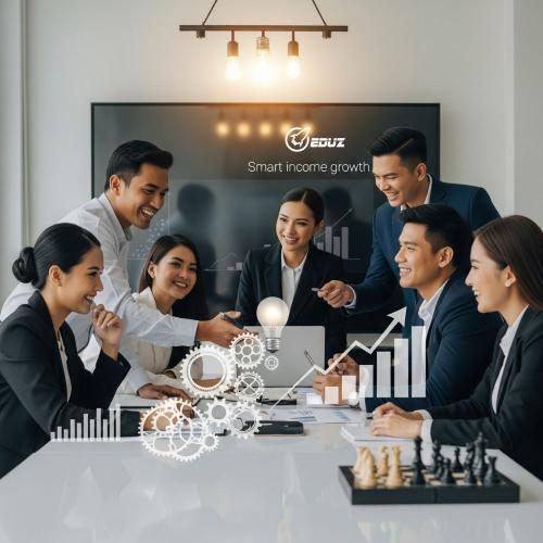 Làm Thế Nào Để Gia Tăng Thu Nhập Cùng Eduz Một Cách Thông Minh?