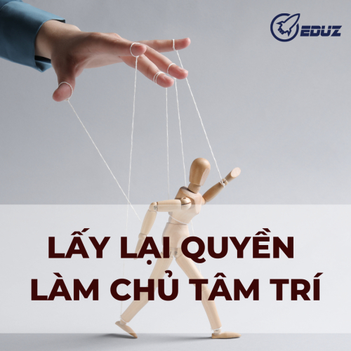 Đừng Làm Con Rối Của Xã Hội: Lấy Lại Quyền Làm Chủ Tâm Trí