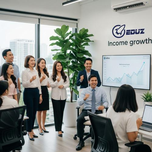 Tại Sao Chọn Eduz Là Kênh Tăng Thu Nhập Bền Vững?