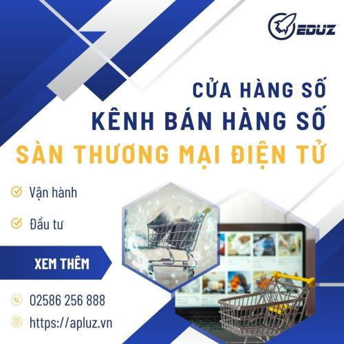 Sàn Thương Mại Điện Tử, Kênh Bán Hàng Số, Cửa Hàng Số