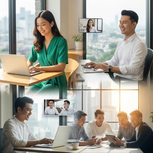 Ở Đâu Bạn Cũng Có Thể Tăng Thu Nhập Với Eduz?