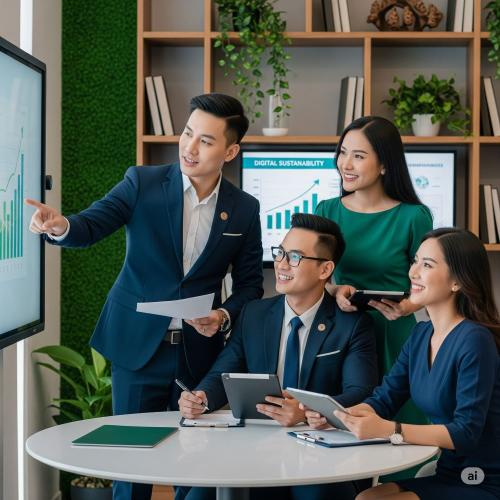 Khám Phá Tư Duy Kinh Doanh Số Bền Vững - Thịnh Vượng