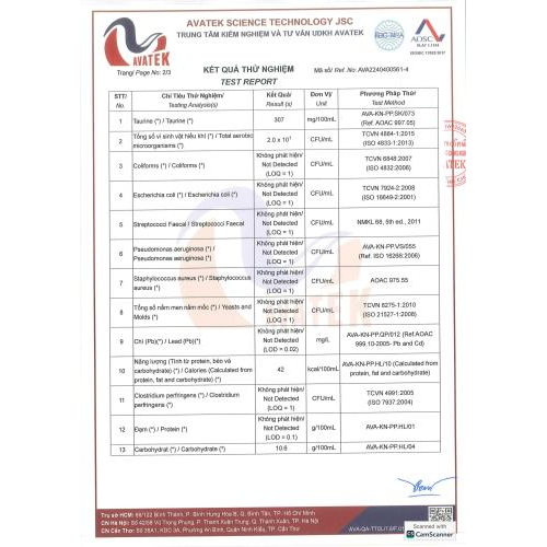 Giấy Chứng Nhận Đăng Ký Hoạt Động Công Ty Tập Đoàn Y Dược Sâm Ngọc Linh Việt Nam