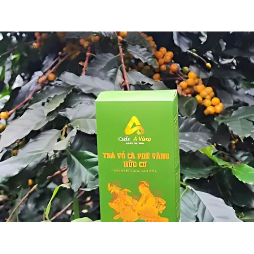 3. Hộp trà vỏ cà phê đặc sản (Cascara, 100 g)