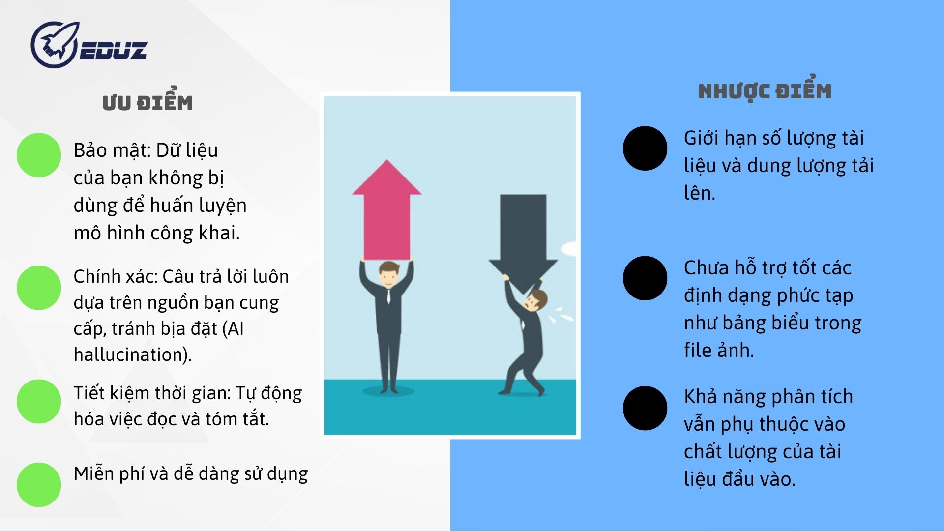 6. Ưu và nhược điểm của NotebookLM