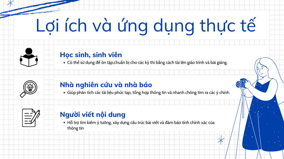 3.	Lợi ích và ứng dụng thực tế