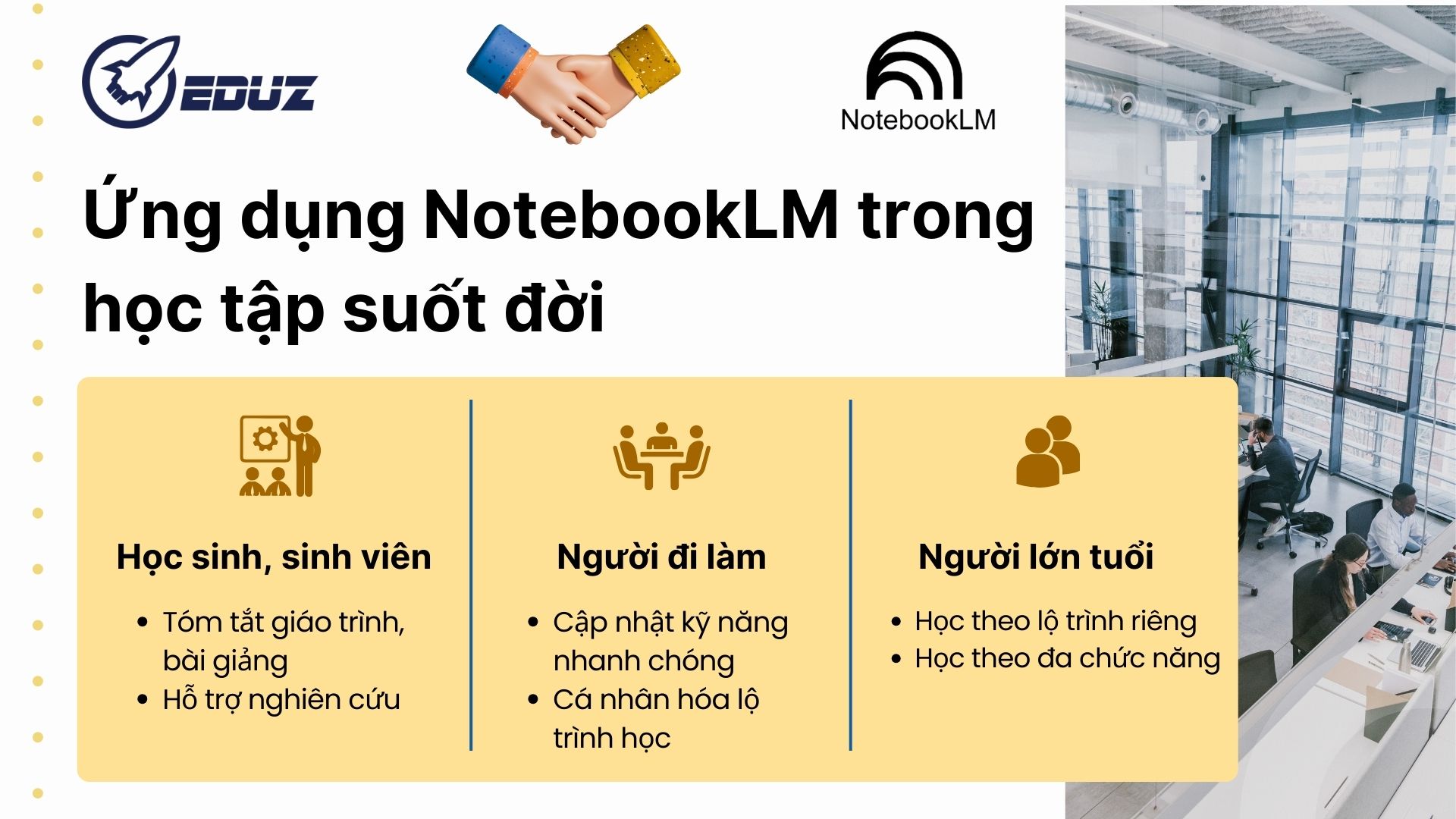 3. Ứng dụng NotebookLM trong học tập suốt đời