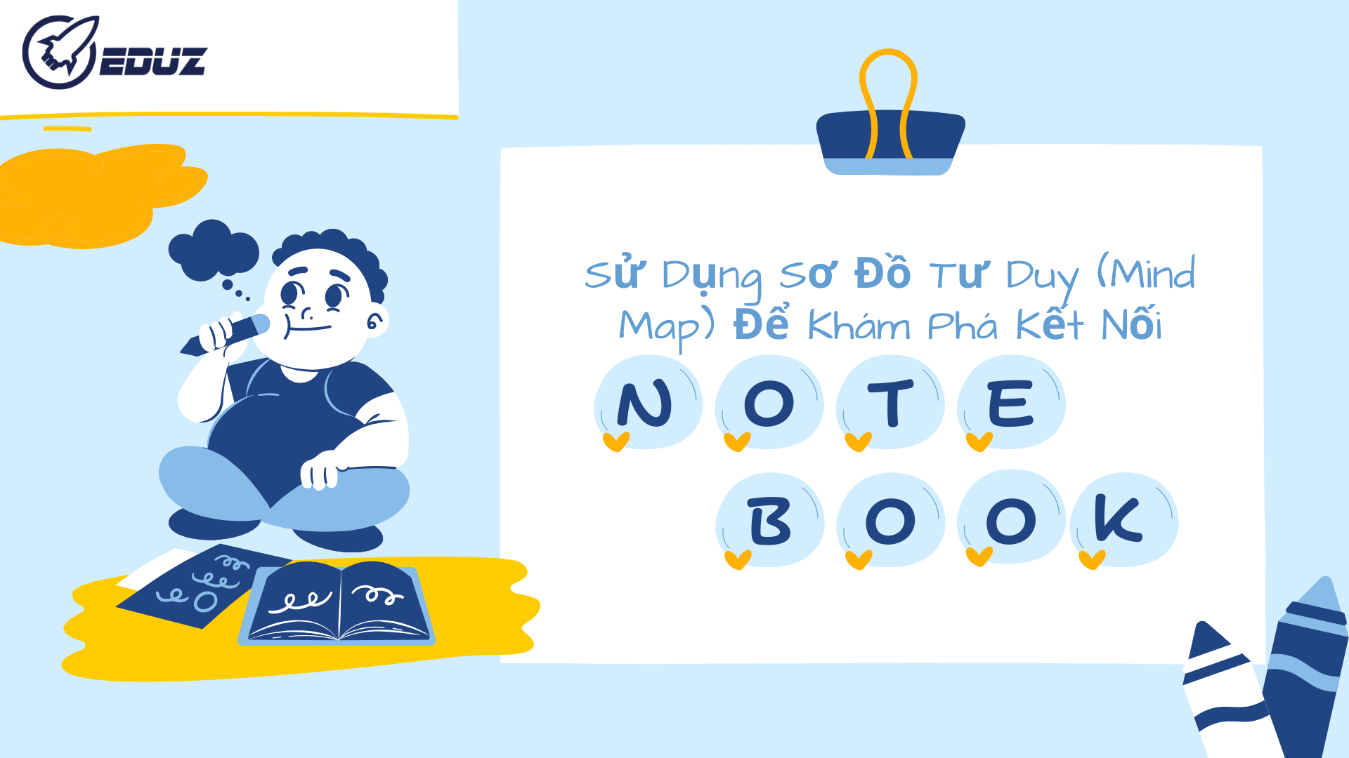 6. Sử Dụng Sơ Đồ Tư Duy (Mind Map) Để Khám Phá Kết Nối