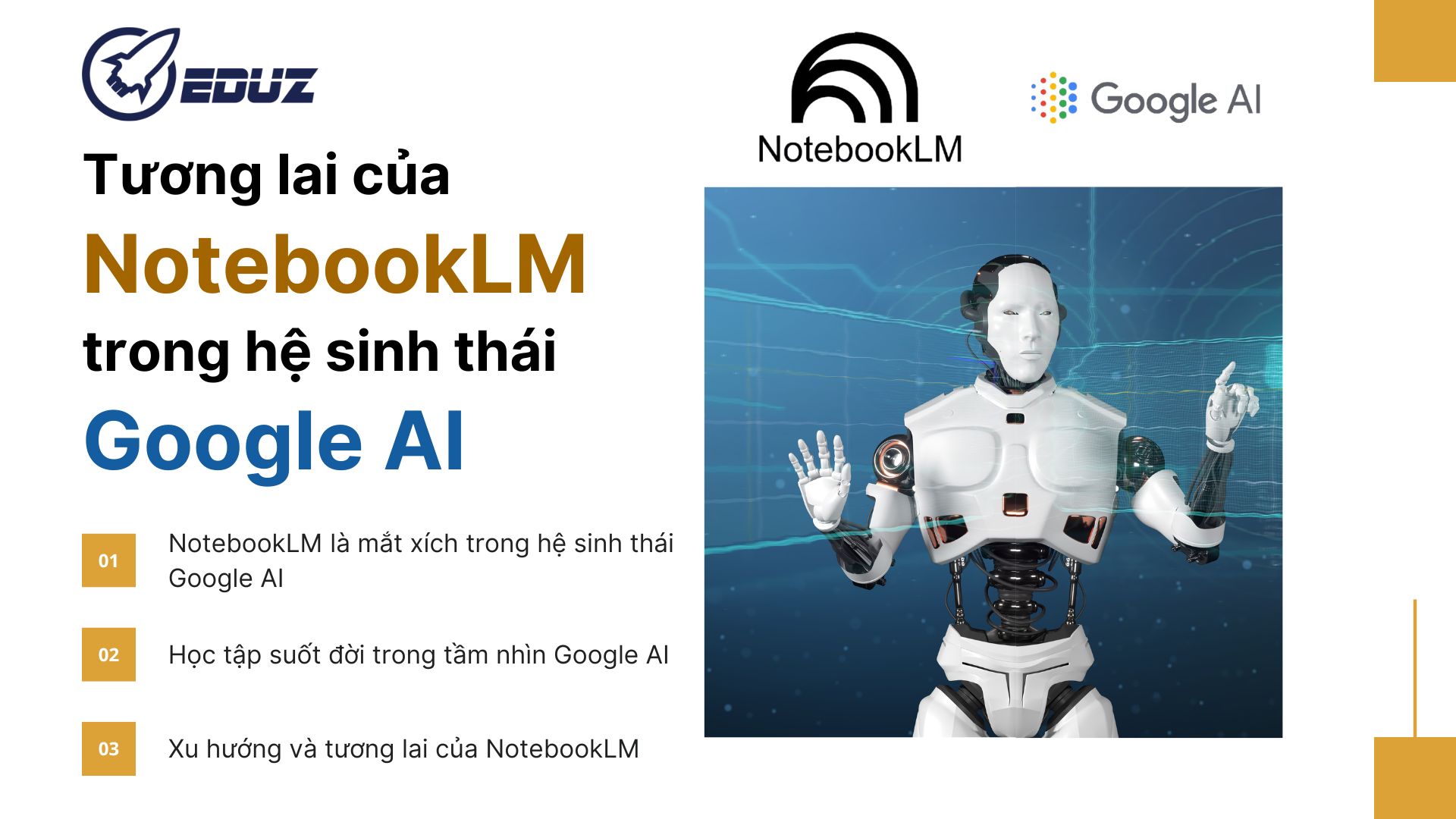 5. Tương lai của NotebookLM trong hệ sinh thái Google AI
