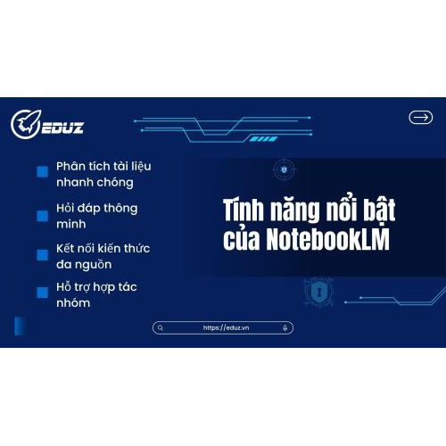 2. Tính năng nổi bật của NotebookLM