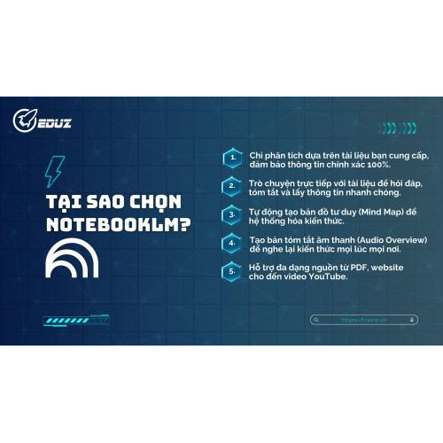 2. Tại sao chọn NotebookLM?