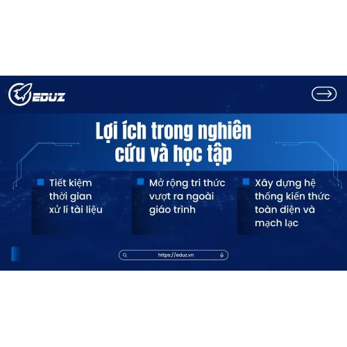 3. Lợi Ích Trong Nghiên Cứu Và Học Tập