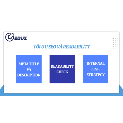 5. Tối ưu SEO và readability