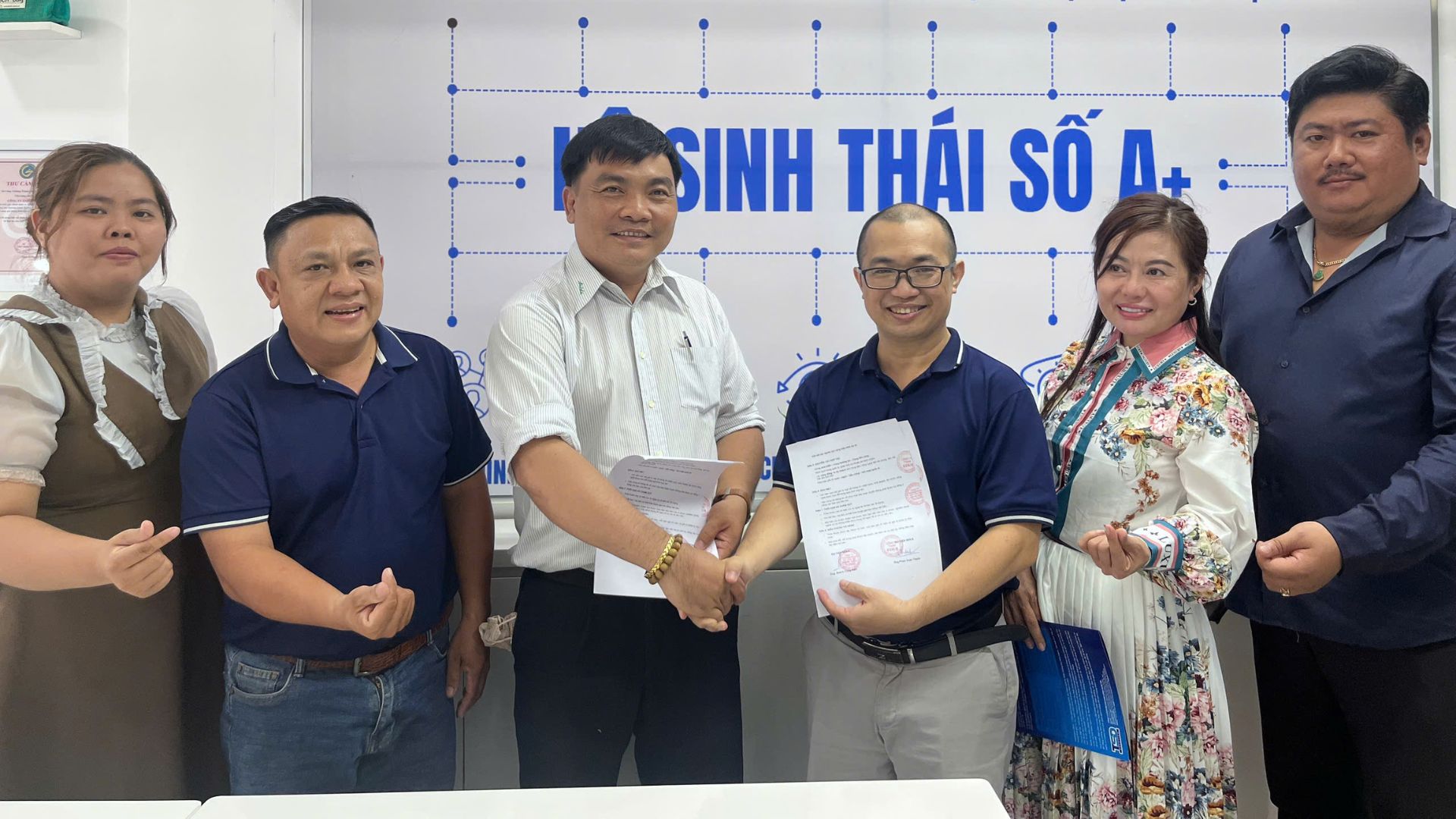 EDUZ Ký Kết Hợp Tác Chiến Lược Với Công Ty TNHH Trung Kiên Tân Phước