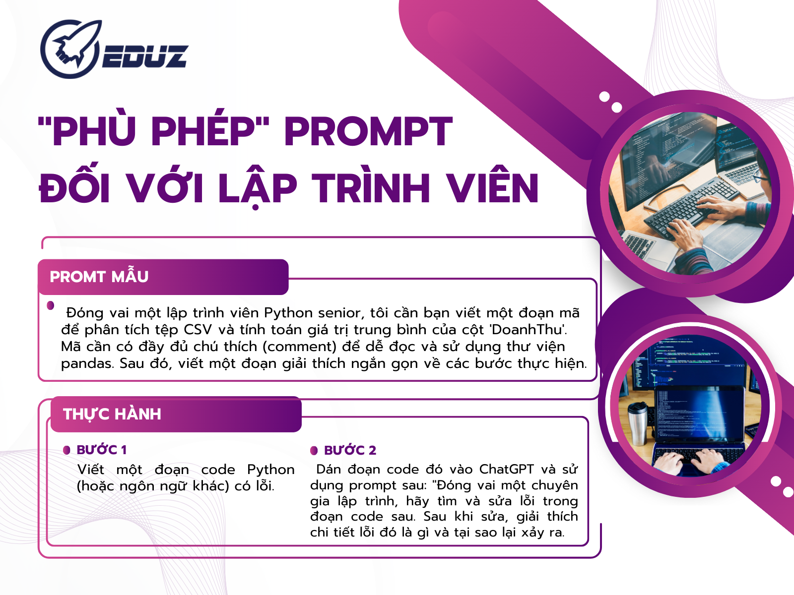 3.1. Đối với Lập trình viên