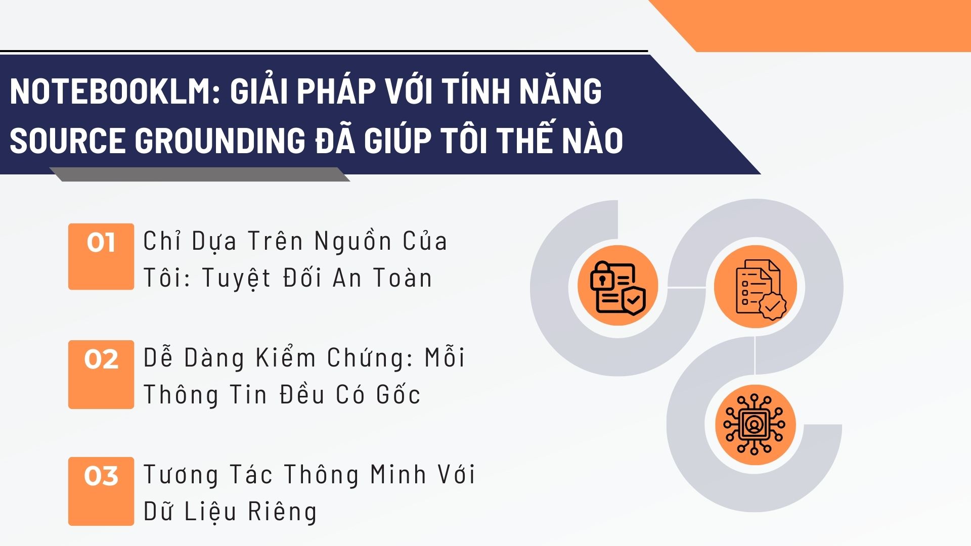 NotebookLM: Giải pháp với tính năng source grounding đã giúp tôi thế nào