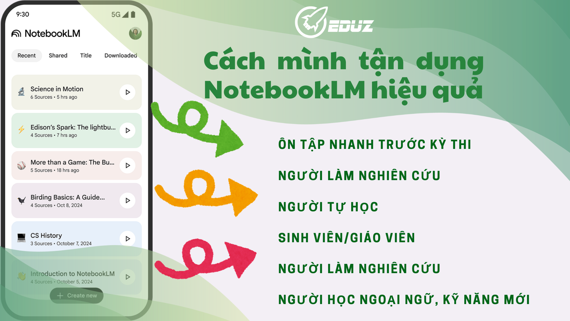 5. Cách mình tận dụng NotebookLM hiệu quả