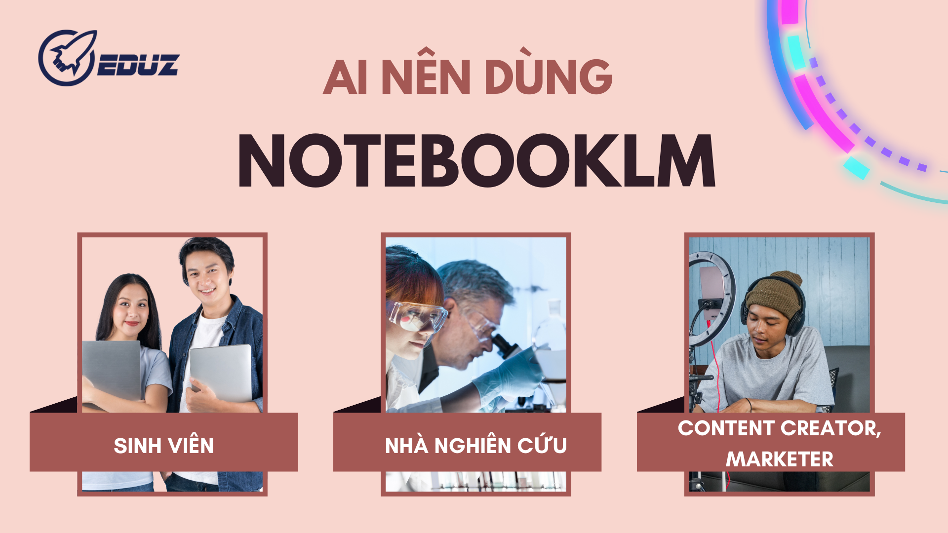 Ai Nên Dùng NotebookLM?