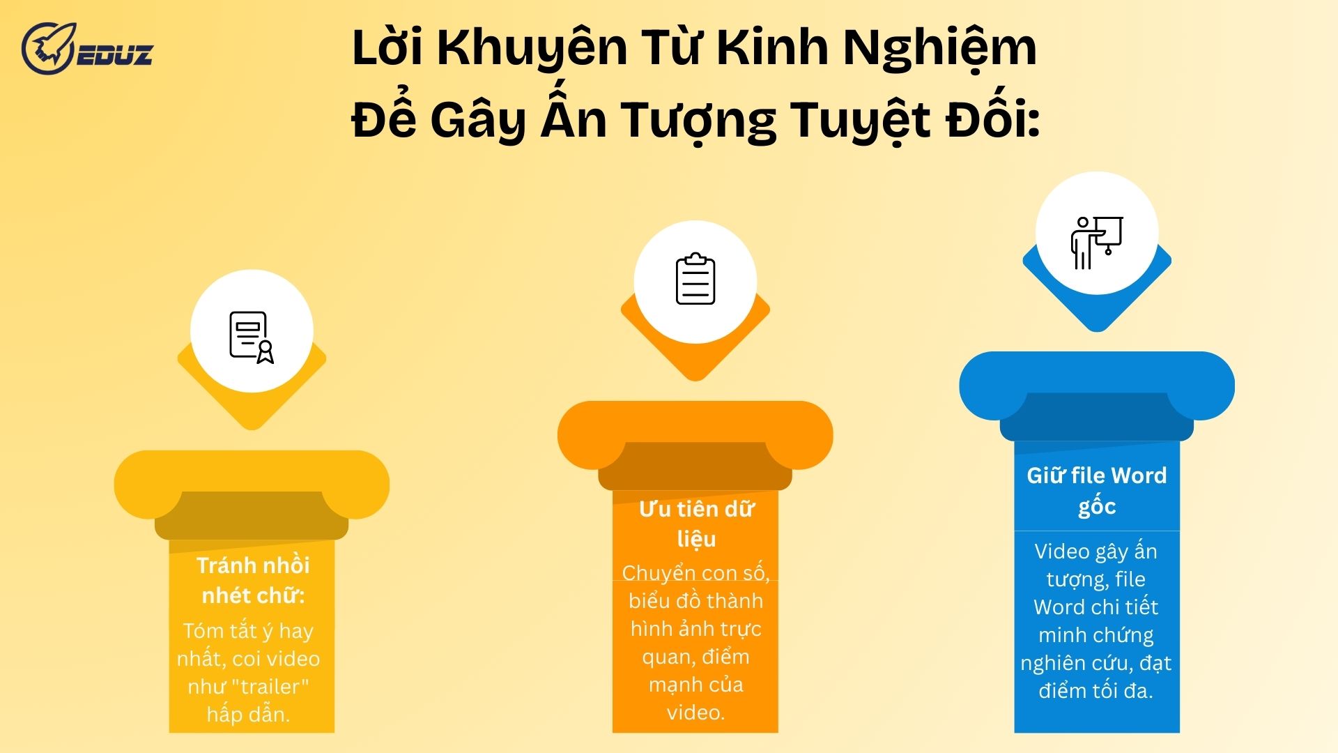 Lời Khuyên Từ Kinh Nghiệm Để Gây Ấn Tượng Tuyệt Đối