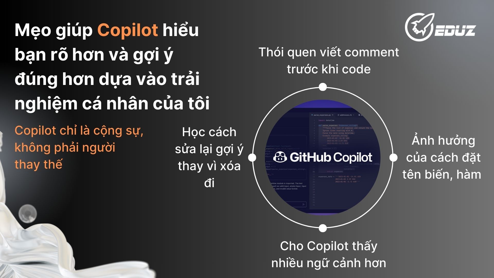 4. Mẹo giúp Copilot hiểu bạn rõ hơn và gợi ý đúng hơn dựa vào trải nghiệm cá nhân của tôi