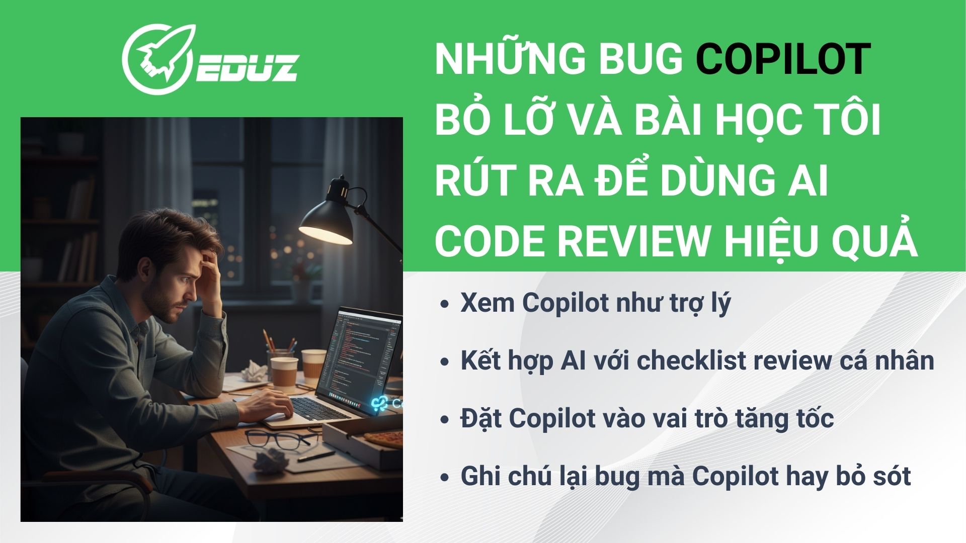 3. Những bug Copilot bỏ lỡ và bài học tôi rút ra để dùng AI code review hiệu quả