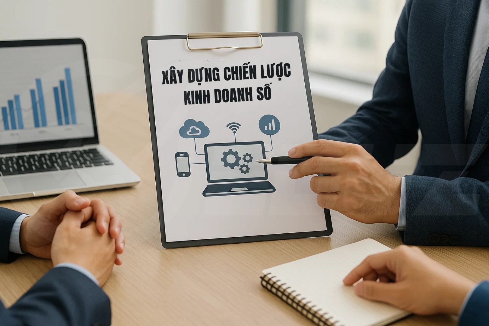 Bước 2: Xây dựng chiến lược kinh doanh số - lựa chọn giải pháp công nghệ phù hợp