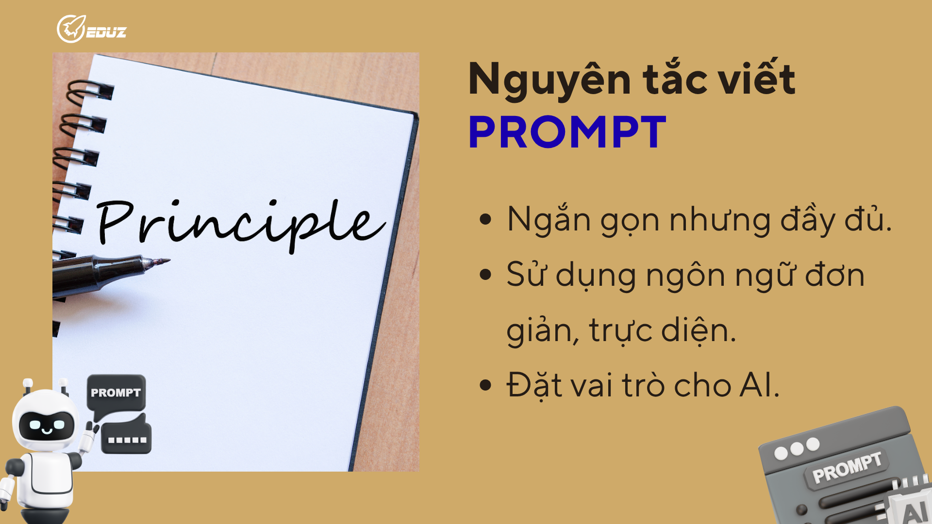 2. Nguyên tắc viết prompt dễ hiểu