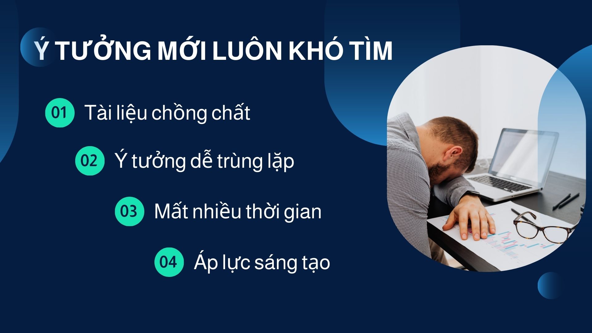 Vấn đề không của riêng ai: Ý tưởng mới luôn khó tìm