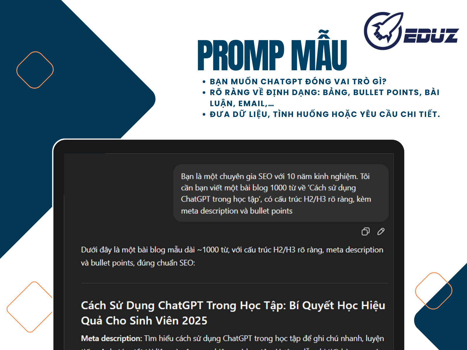 Prompt mẫu: