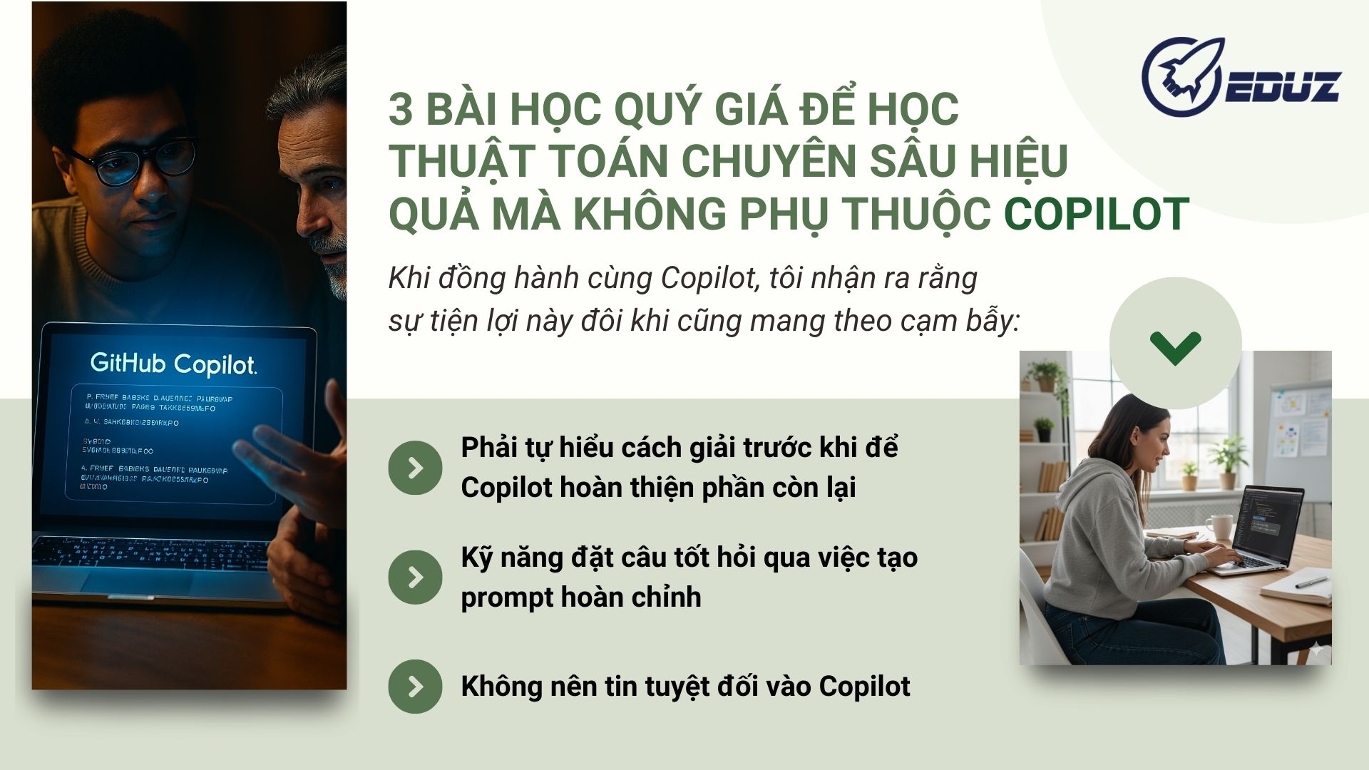2. 3 bài học quý giá để học thuật toán chuyên sâu hiệu quả mà không phụ thuộc Copilot