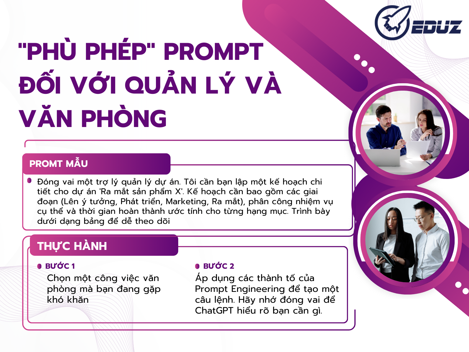 3.4. Đối với Quản lý và Văn phòng