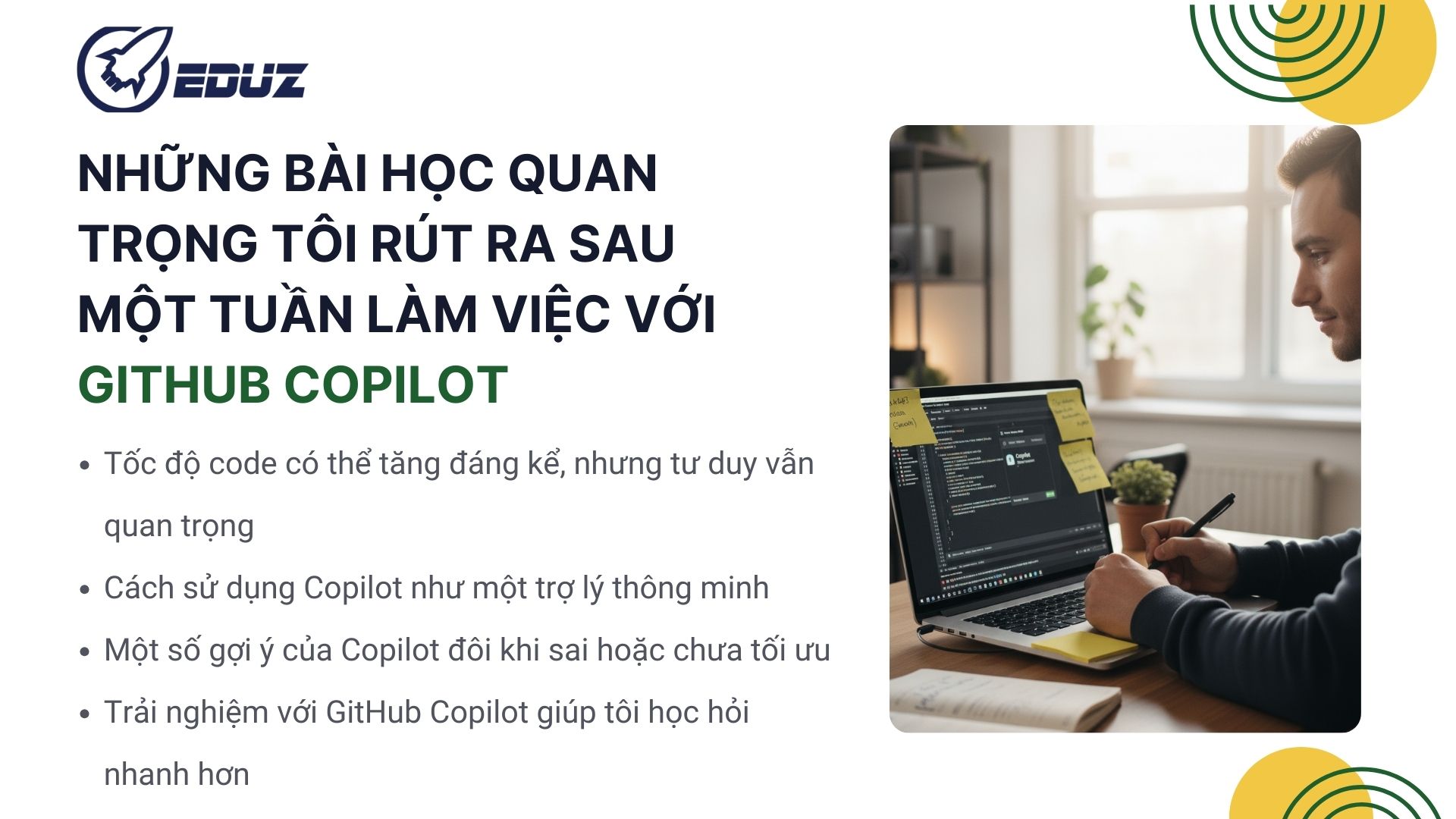3. Những bài học quan trọng tôi rút ra sau một tuần làm việc với Github Copilot