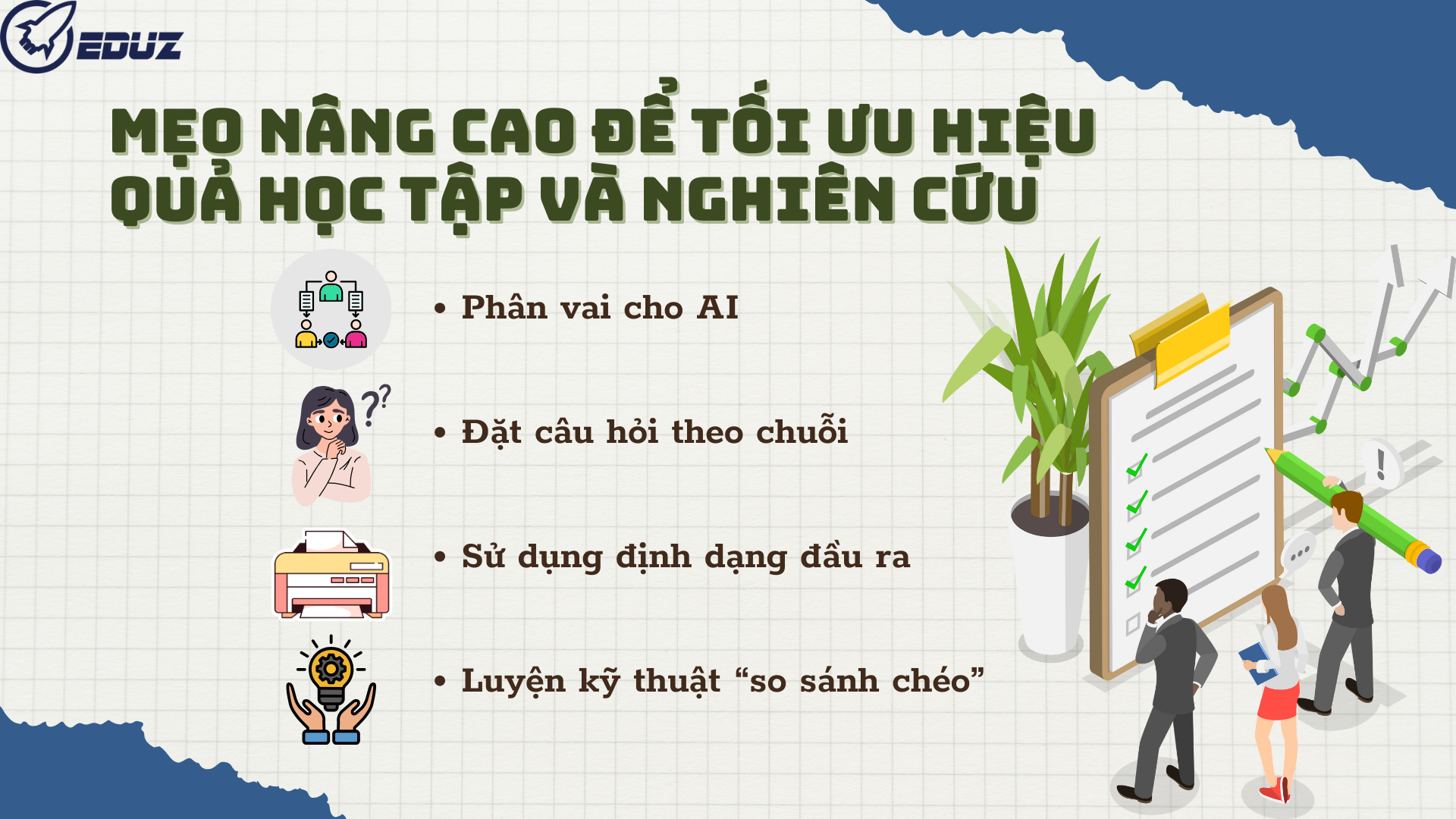 4. Mẹo nâng cao để tối ưu hiệu quả học tập và nghiên cứu