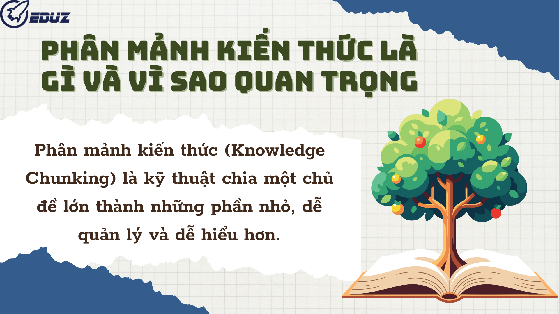 1. Phân mảnh kiến thức là gì và vì sao quan trọng