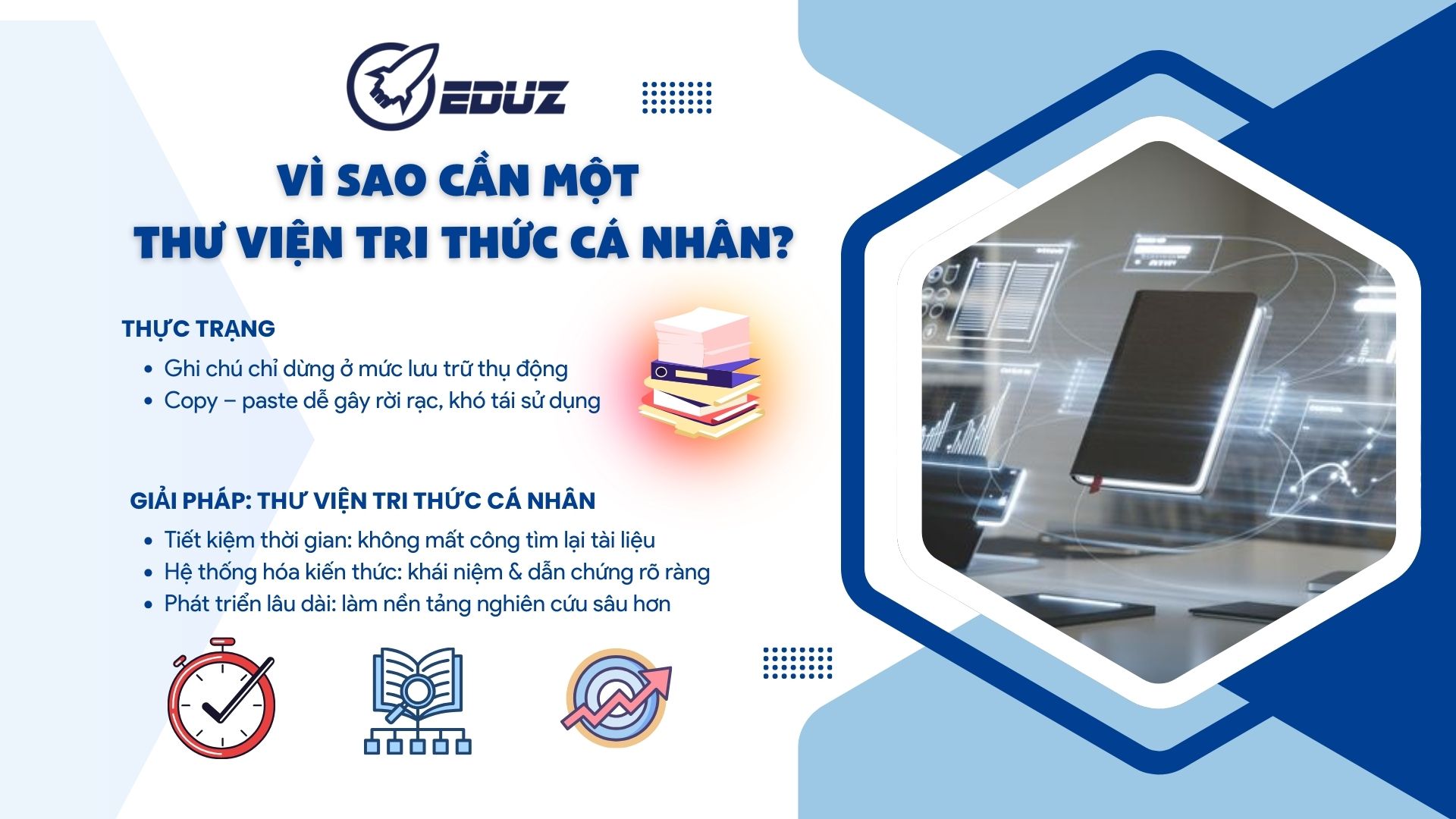 1. Vì sao cần một thư viện tri thức cá nhân?