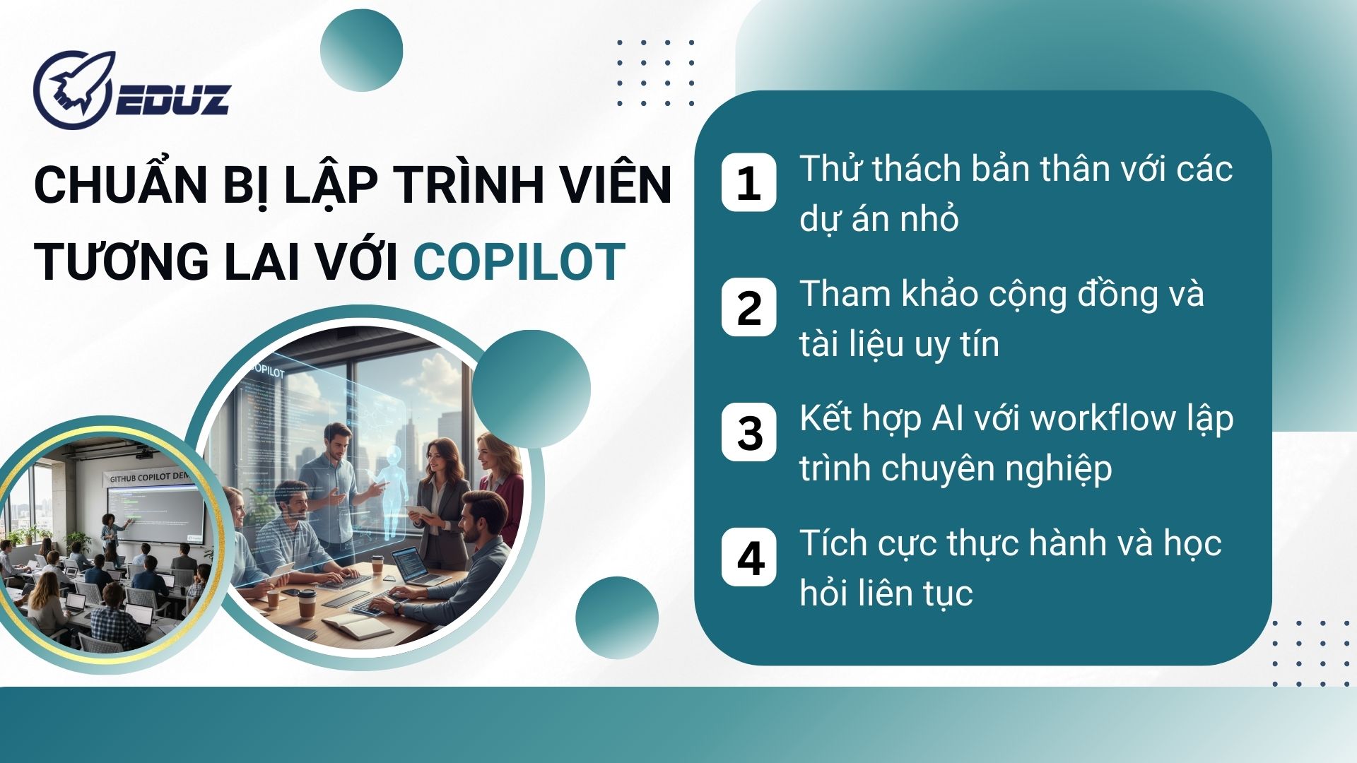3. Chuẩn bị lập trình viên tương lai với Copilot