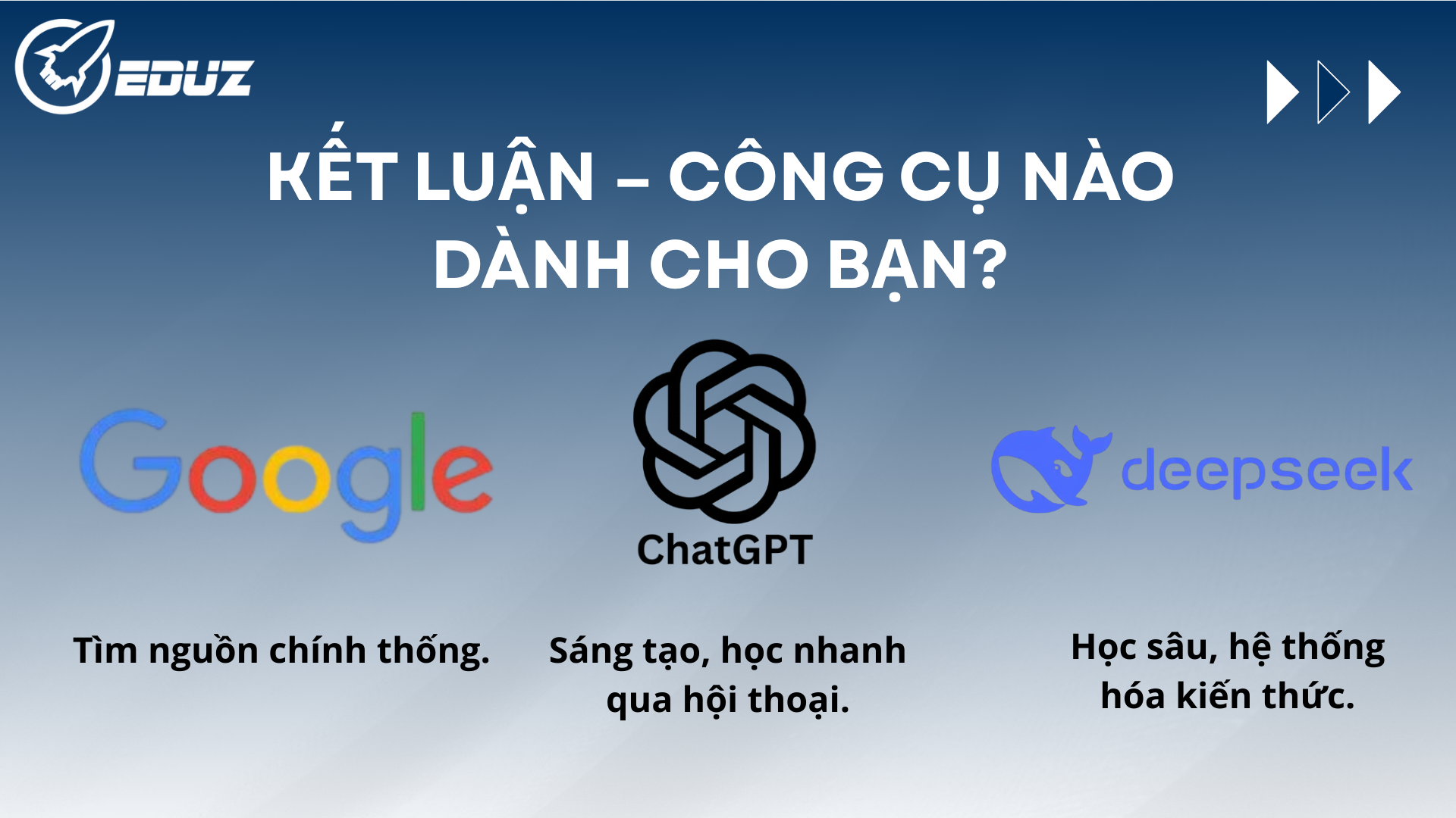 5. Kết luận – Công cụ nào dành cho bạn?