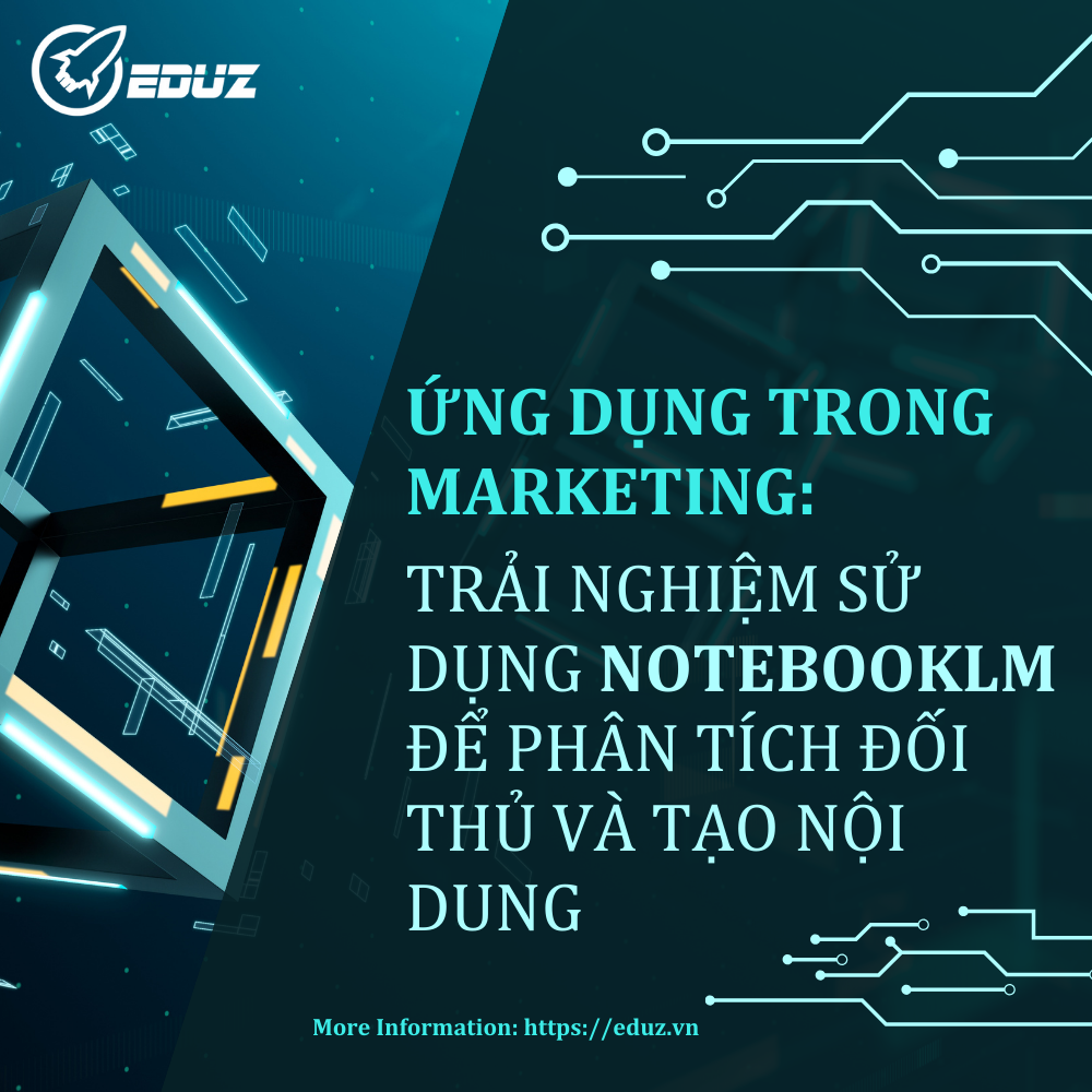 Ứng Dụng Trong Marketing: Trải Nghiệm Sử Dụng NotebookLM Để Phân Tích Đối Thủ Và Tạo Nội Dung