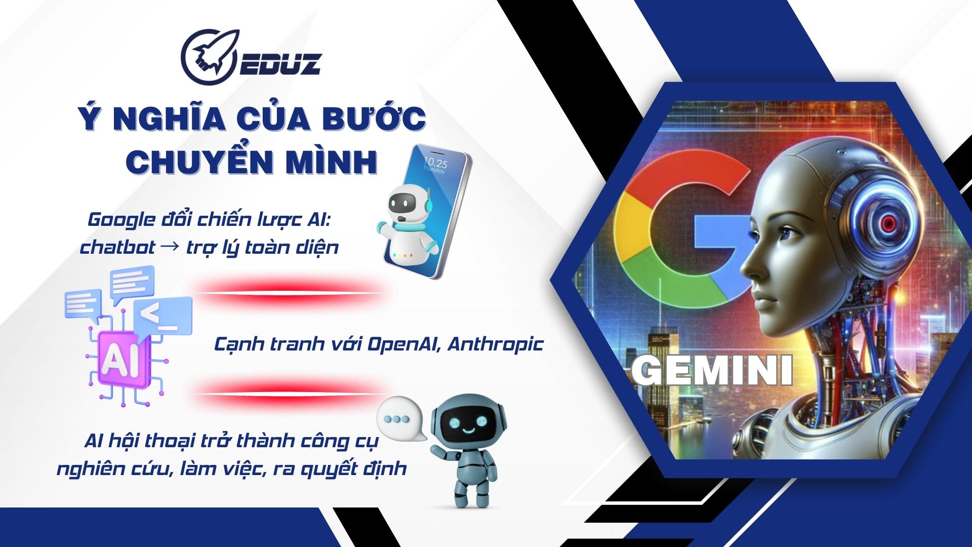 5. Ý nghĩa của bước chuyển mình từ Bard sang Gemini